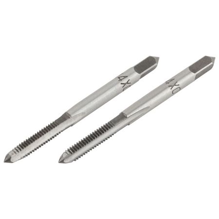 метчики FIT 4х0,7мм метрические легированная сталь 2шт метчики vibratite для резьбы m2 m240