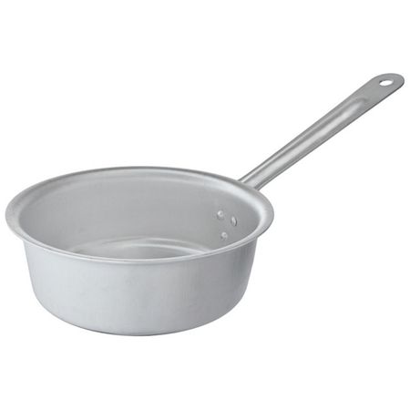 ковш SCOVO 1,2л 16см алюминий без крышки ковш metrot одуванчик 1 6л 16см эмал   без крышки