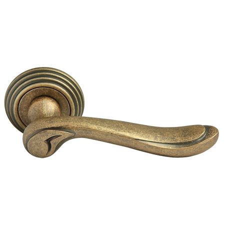 ручка дверная RUCETTI RAP-CLASSIC-L 6 OMB античная бронза ручки для шкафов zenhosit античная бронза