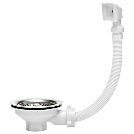 выпуск для мойки WIRQUIN 90мм 3.1/2