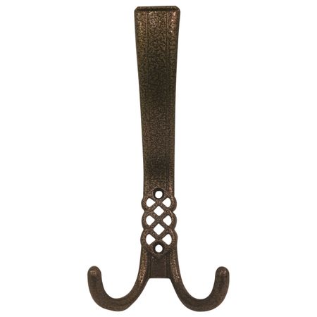 крючок 3-х рожковый сталь антик бронза крючок 2 х рожковый   антик бронза