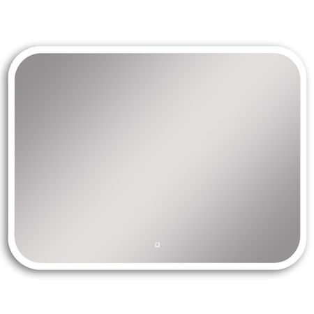 зеркало для ванной SILVER MIRRORS Стив 91,5х68,5см сенсор зеркало для ванной silver mirrors мальта 80х55см сенсор