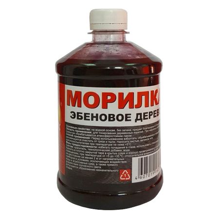 морилка ВЕРШИНА 0,5л эбеновое дерево, арт.003400 морилка вершина 0 5л сосна арт 003703