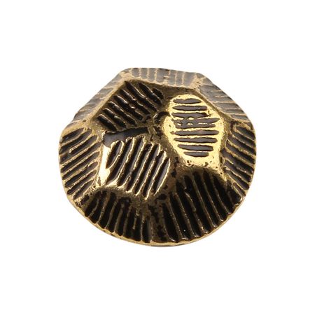 гвозди мебельные бронзированные 1,5x12мм 30шт панцирь черепахи статуя черепа черепахи трионикс синенсис