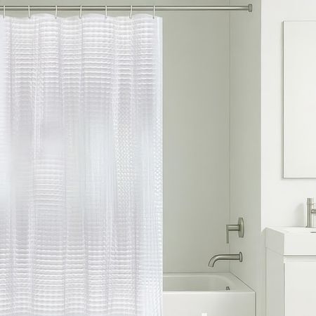 занавеска для ванной OFELIS 180х180см peva  Цвет 3D прозрачный