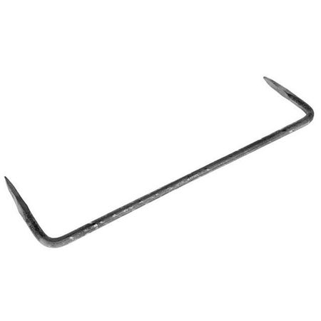 скоба строительная 300х70х8мм 5шт тачка строительная одноколесная korona 110л до 220кг