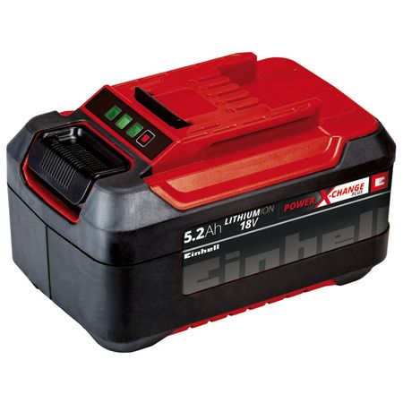 аккумулятор EINHELL Plus 18В Li-Ion 5,2Ач POWER X-CHANGE батарейка gp power plus r6 солевая aa 4 шт