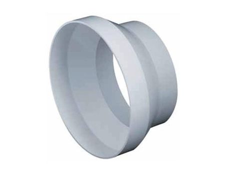 соединитель эксцентр AWENTA 100/125мм пластик белый канал круглый awenta 125мм 1 5м