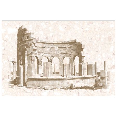 декор настенный AXIMA ПАЛЬМИРА D 20х30 бежевый дуптон кабели медные 10см 20см 30см