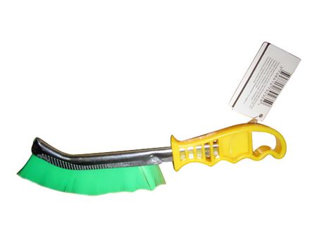 корщетка пластиковая UGO LOKS вогнутая нейлоновая пластиковая форма для кекса рыба кои