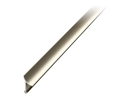 профиль для плитки ЛУКА алюм. внутр. унив. 10х2700мм шампань магне в6 р р внутр амп 10 мл 10
