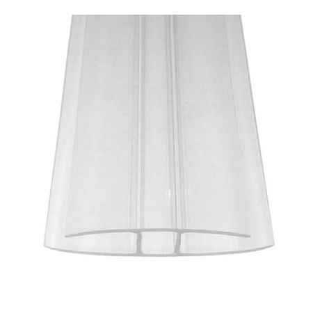 профиль для поликарбоната соед. 3000х10мм профиль для поликарбоната соед 3000х10мм