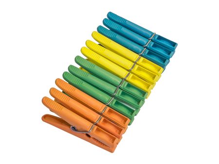 прищепки FRESH Пингвин 12шт 7,5см пластик прищепки бельевые urve plastik 10 шт