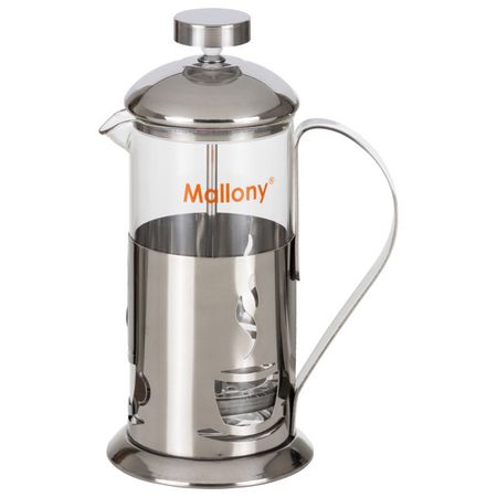 френч-пресс MALLONY Alito 350мл стекло, нерж.сталь фильтров для френч пресса attribute 2шт 7см 350мл нерж