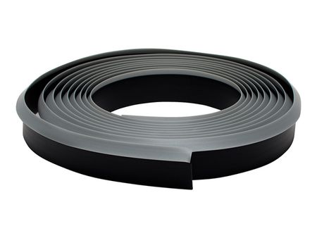 лента уплотнительная для столешниц SALAG серебро 4,2м профиль пвх salag для плитки 6 7мм наружный 2 5м серебро 017147