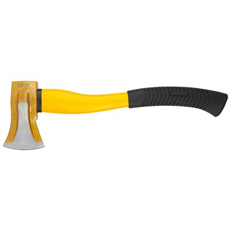 топор-колун FIT 1000гр фиберглассовая ручка топор колун plantic light xl24 2720гр фиберглассовая ручка