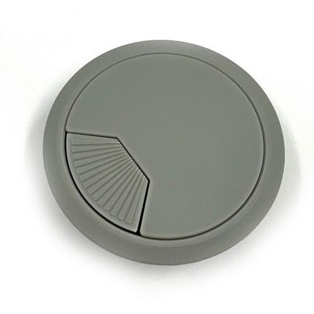 проводник для кабеля серый