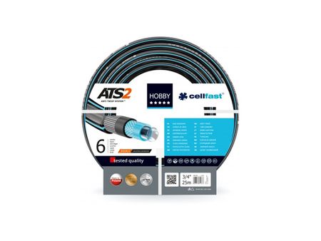 шланг армированный CELLFAST Hobby ATS2 3/4