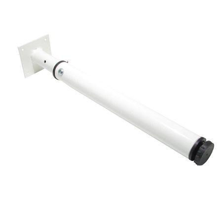 ножка круглая 40мм 380-560мм регулируемая белый регулируемая отвертка onnfang ной сплав 4 мм