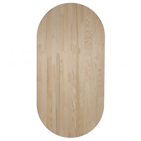 столешница овальная хв/п 28х600х1200мм сорт АВ столешница круглая хв п 28х800мм сорт ав