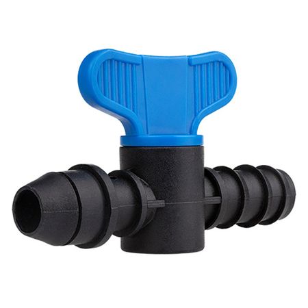 старт-коннектор с краном для трубки капельного полива d16мм пластик с прокладкой уплотнительной одноразовые лапароскопические трубки medeasy