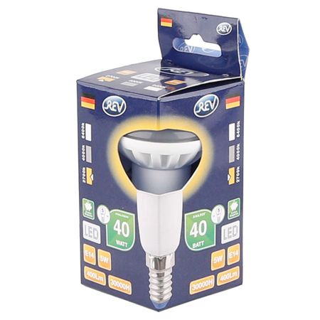 лампа светодиодная REV 5Вт E14 400лм 2700K 220В рефлектор R50 лампа светодиодная navigator 8 5вт е27 220в 2700k шар
