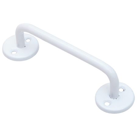 ручка-скоба дверная 100мм сталь белый шар maxijoy песчаные дюны 100мм пенопласт