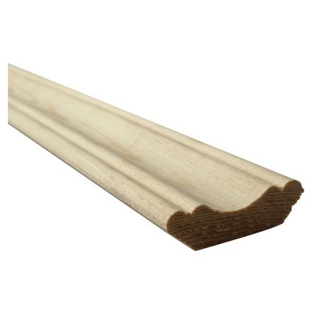 плинтус фигурный сращ. 2200х42х12мм сорт высший нащельник фигурный сращ рфс 30 2200х30х7мм б с