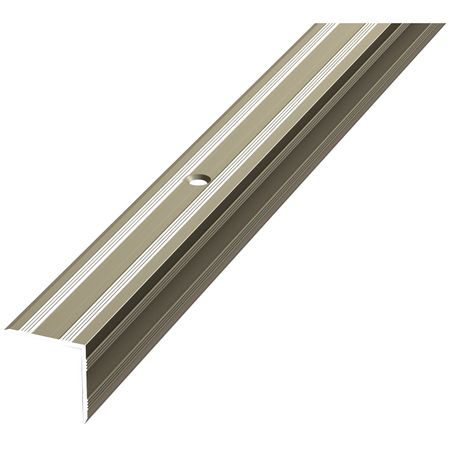 порог алюм. угол 20х20мм 0,9м анод. шампань порог алюм угол 40x20мм 0 9м анод бронза