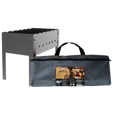 мангал разборный Compact 35х40х25см сталь 0,7мм в сумке