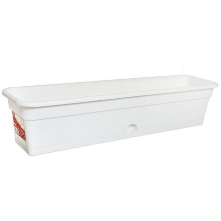 ящик балконный с нижним поливом 80см пластик мрамор камень точильный apollo zorro 17см зеленый карборунд пластик