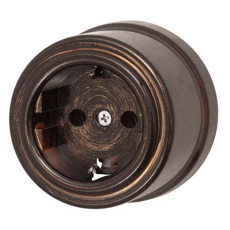 розетка 1 пост BIRONI 16А с/з бронза поликарбонат сотовый 3000х2100х4мм бронза