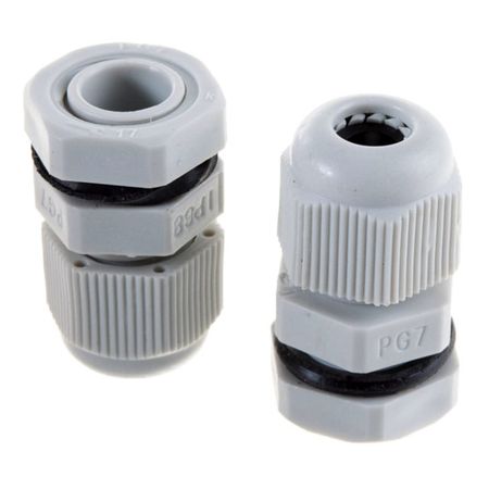 сальник PG7 диаметр проводника 2,5-7 мм IP54 4 шт сальник передней вилки амортизатора для yamaha mt03 mt07 mt09 sp tracer 7 9 900gt xsr 700 900 gt fz07 fz09 fj07 fj09 xsr700 xsr900