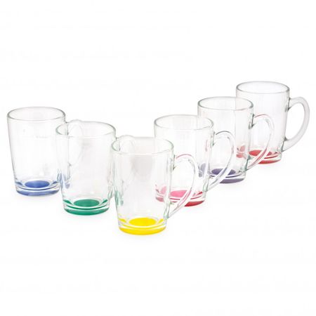 кружка LUMINARC С добрым утром Рэйнбоу 320мл стекло микс дизайна подвесок коломеев сказка 10 90мм 2шт стекло мультиколор