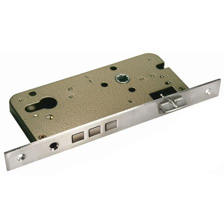 замок врезной MORELLI L03 SN без цилиндра 3 ригеля сатин никель прокладка головки цилиндра 33 4122 tk486v для thermo king tk4 86v yanmar 486v 33 5056