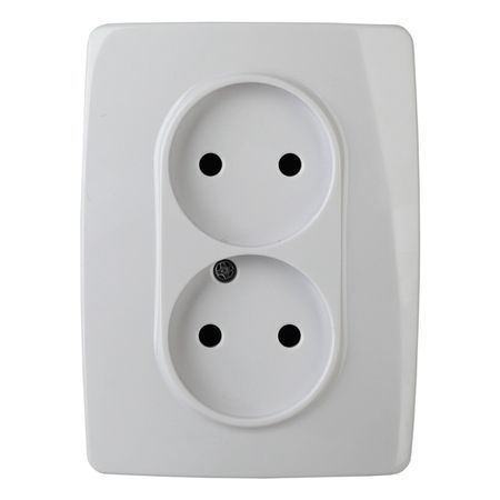 розетка 2 поста ЭРА серия 12 без заземления белый полировальные накладки rijilei 4 дюйма 3 ступени медный сплав