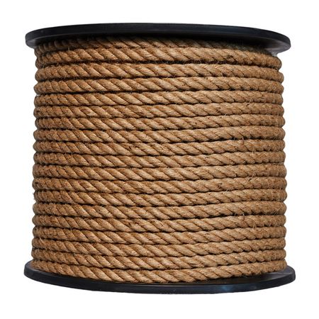 канат крученый 12мм джут