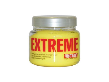 паста для очистки рук ЧИСТИК Экстрим 450мл