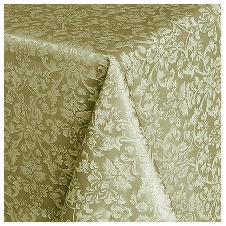 скатерть 180х150см бежевая, арт.01шс55-1к-050303 скатерть дорожка бежевая вязаная крючком полиэстер хлопок