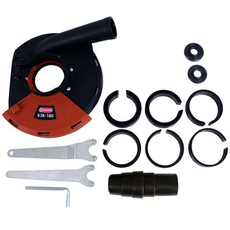 кожух защитный ДИОЛД КЗВ-180 180мм 55-68мм кожух защитный диолд кзв 125у 125мм