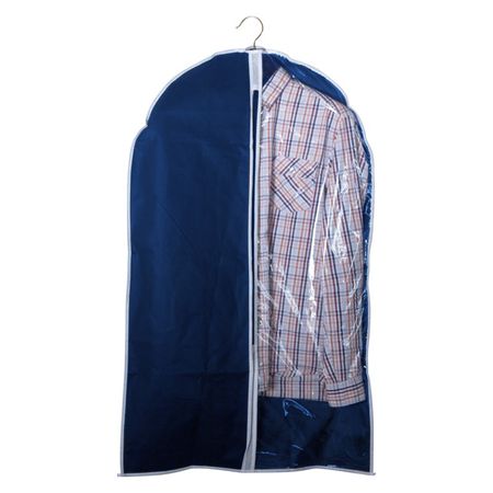 чехол для одежды РЫЖИЙ КОТ 60х100см с окошком спанбонд 10 шт алюминиевые банки с прозрачным окошком для хранения