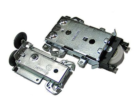 комплект роликов для раздвижной двери (верх + низ) пластиковые ролики для раздвижной двери 2 комплекта по 4 штуки