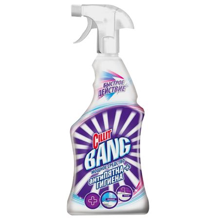 средство чистящее CILLIT Антипятна и Гигиена Bang 750мл спрей педикулен ультра спрей наруж 150 мл