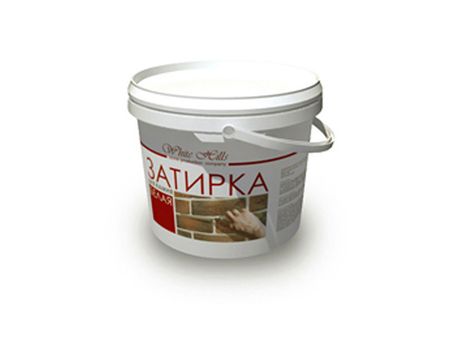 затирка для камня и плитки цементная WHITE HILLS Белая крупнозернистая (ведро 4,5 кг) rijilei полировальные накладки для камня 9 дюймов