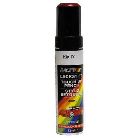 эмаль MOTIP 12 мл KIA  IY красная metallic