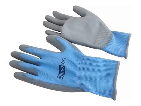 перчатки UGO LOKS c полиуретановым покрытием перчатки с полиуретановым покрытием