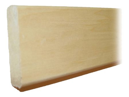 полок 28х90х2100мм осина сорт Экстра (сращенный)