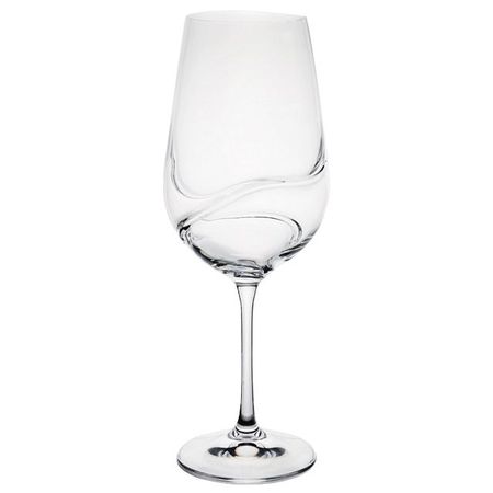 набор бокалов CRYSTALEX Турбуленция без декора 2шт 550мл вино стекло поддельные книги для декора