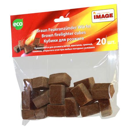 кубики для розжига 20шт одекромон таблетки 200мг 20шт