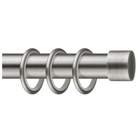 комплект наконечников ARTTEX 20мм заглушка 2шт титан, арт.А0000012162 хру ные призм для украшений 20мм